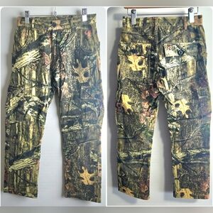 Realtree Camouflage Break Up Infinity Cargo Pants 30x29 Hunting Sport Utility